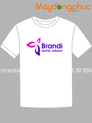 May áo phông Brandi Hotel Group