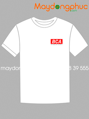 May áo phông Công ty BCA
