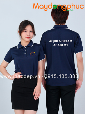 May áo phông Học viện Aquila Dream