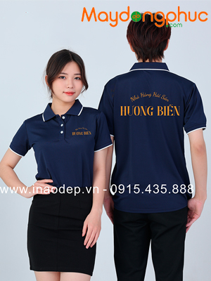 May áo phông Nhà hàng hải sản Hương Biển