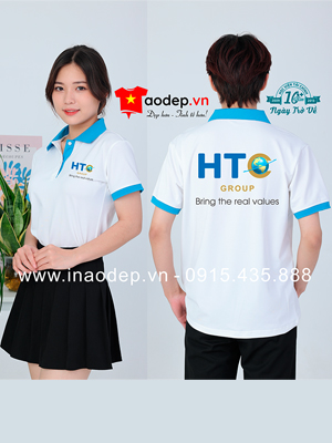 May áo phông đồng phục HTC Group