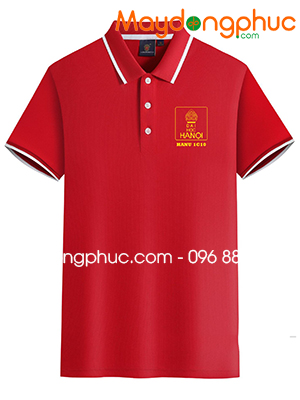 May áo phông màu đỏ Đại học Hà Nội 1C10 - 10 năm Ngày trở về