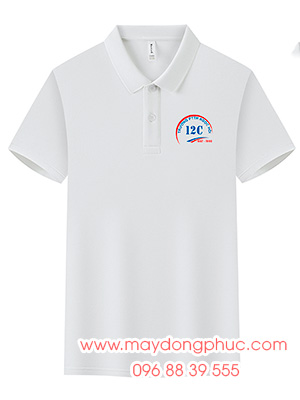 May áo Lớp 12C Trường PTTH Ngọc Hồi 1987-1990 - 35 năm Ngày ra trường