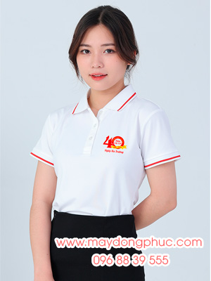 May áo Lớp 12B Trường Cấp 3 Tây Sơn - 40 năm Ngày ra trường