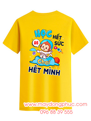 May áo Lớp A6 2023-2027 - Học hết sức Chơi hết mình