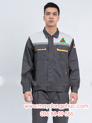 May đồng phục bảo hộ Công ty TNHH XNK Hùng Thịnh