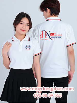 May áo phông trường THPT Hưng Nhân - 20 năm Ngày trở về