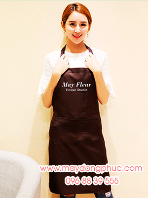 May tạp dề Studio Flower May Fleur