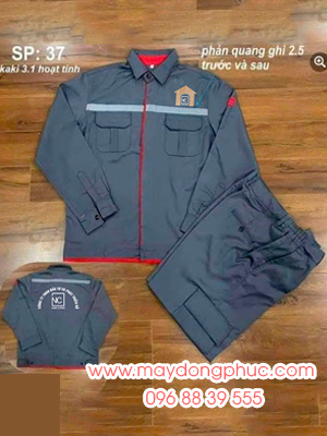 May đồng phục bảo hộ Công ty TNHH Đầu tư và phát triển gỗ Nam Cường