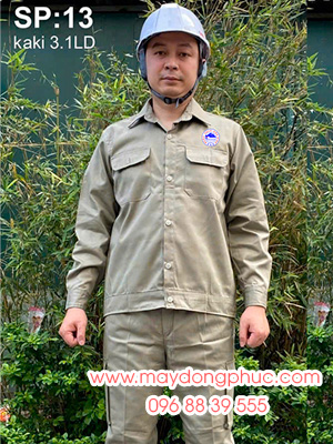 May đồng phục bảo hộ Công ty Cổ phần Nước sạch Hòa Bình