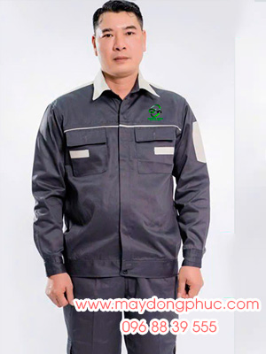 May đồng phục bảo hộ Công ty Quang Minh Event