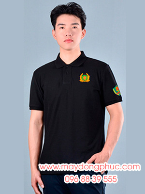May áo phông đồng phục SBI BodyGuard