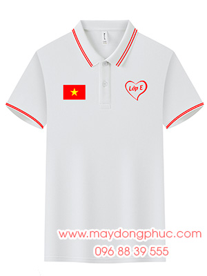 May áo Lớp E Trường PTTH Cẩm Bình niên khóa 1985-1988
