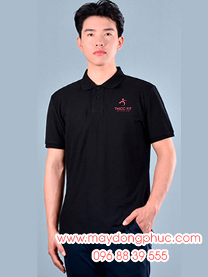 May áo phông đồng phục Thicc Fit Private Gym
