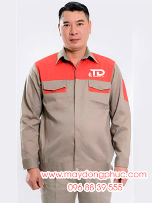 May đồng phục bảo hộ Công ty TNHH Đầu tư & Phát triển Thùy Dung NB