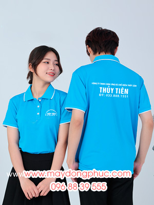 May áo phông Công ty TNHH Cung ứng và chế biến thủy sản Thủy Tiên