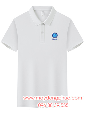 May áo Lớp TĐA K25 Trường Đại học Mỏ - Địa chất