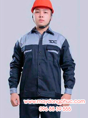 May đồng phục bảo hộ Công ty TDC