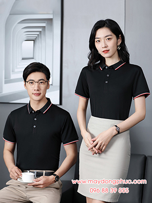 Mẫu áo phông polo 19