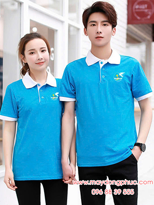 Áo polo in logo Hội Phụ Nữ