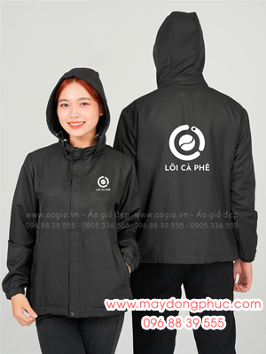 May áo gió đồng phục Lõi Cà Phê