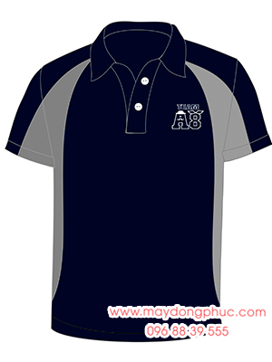 May áo phông đồng phục Team A8