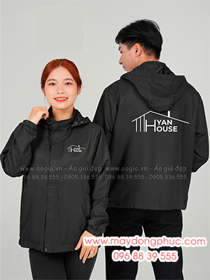 May áo gió Công ty Hyan House