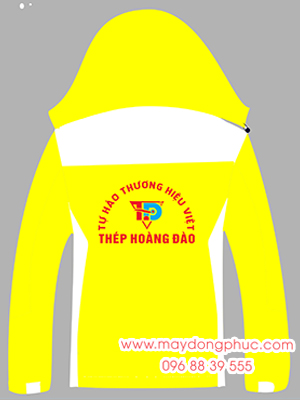 May áo khoác Công ty Thép Hoàng Đào