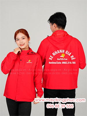 May áo gió đồng phục Xe nhanh giá rẻ