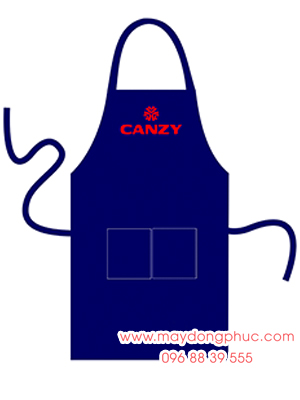 May tạp dề đồng phục Canzy