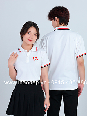 May áo phông đồng phục 85-88