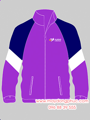 May áo khoác đồng phục Trường mầm non Judo Preschool