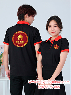 May áo phông Nhà hàng Dai Viet Cuise