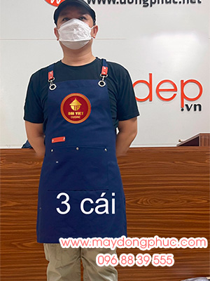 May tạp dề Nhà hàng Dai Viet Cuisine
