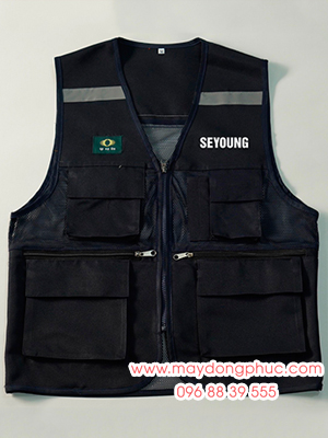 May áo gile Công ty Seyoung Eng VietNam