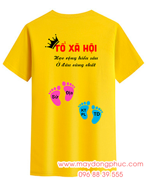 May áo phông Tổ xã hội