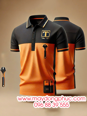 May áo phông đồng phục Thu Tit