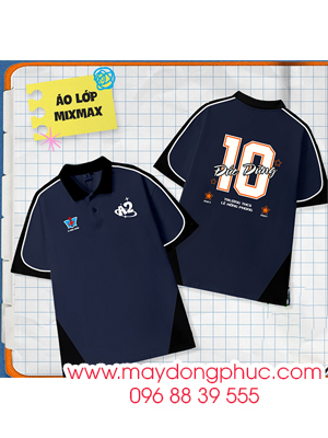 May áo Lớp A2 Trường THCS Lê Hồng Phong niên khóa 2003-2007