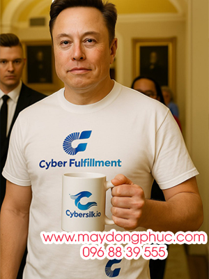 May áo phông Công ty Cybersilk.io