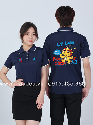 May áo Lớp A3 Lê Hồng Phong - Lý lợm - Phá phách - Phong cách