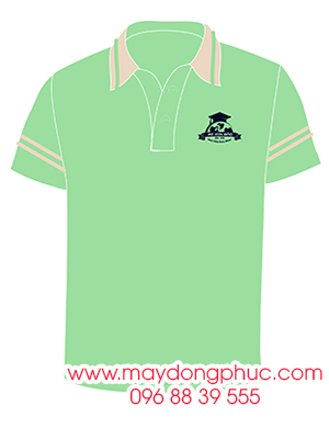 May áo Lớp A7 Vạn Bảo 2024-2029 Smart, Kind, Brave, Winner