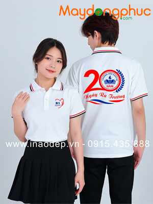May áo Lớp B1 Trường Hữu Nghị 80 kỉ niệm 20 năm Ngày ra trường