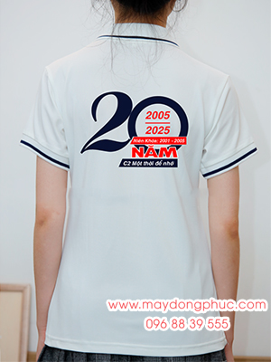 May áo Lớp C2 Trường THCS Đồng Trạch niên khóa 2001-2005 - kỉ niệm 20 năm