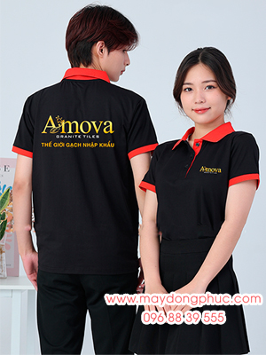 May áo phông Công ty Amova