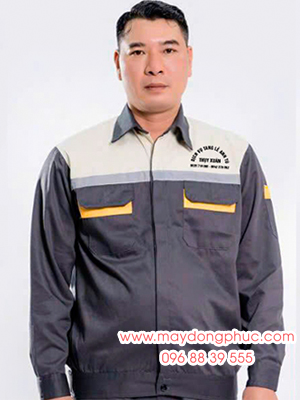 May đồng phục bảo hộ Dịch vụ tang lễ Anh Tú Thụy Xuân