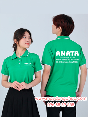 May áo phông Siêu thị gia dụng Việt Nhật Anata