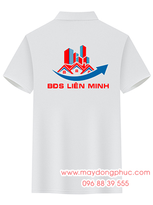May áo phông BĐS Liên Minh