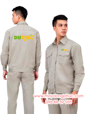 May đồng phục bảo hộ Công ty Durino