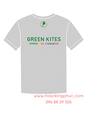 May áo phông Công ty Green Kites International Association