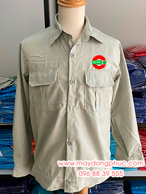 May đồng phục bảo hộ Công ty ICHI